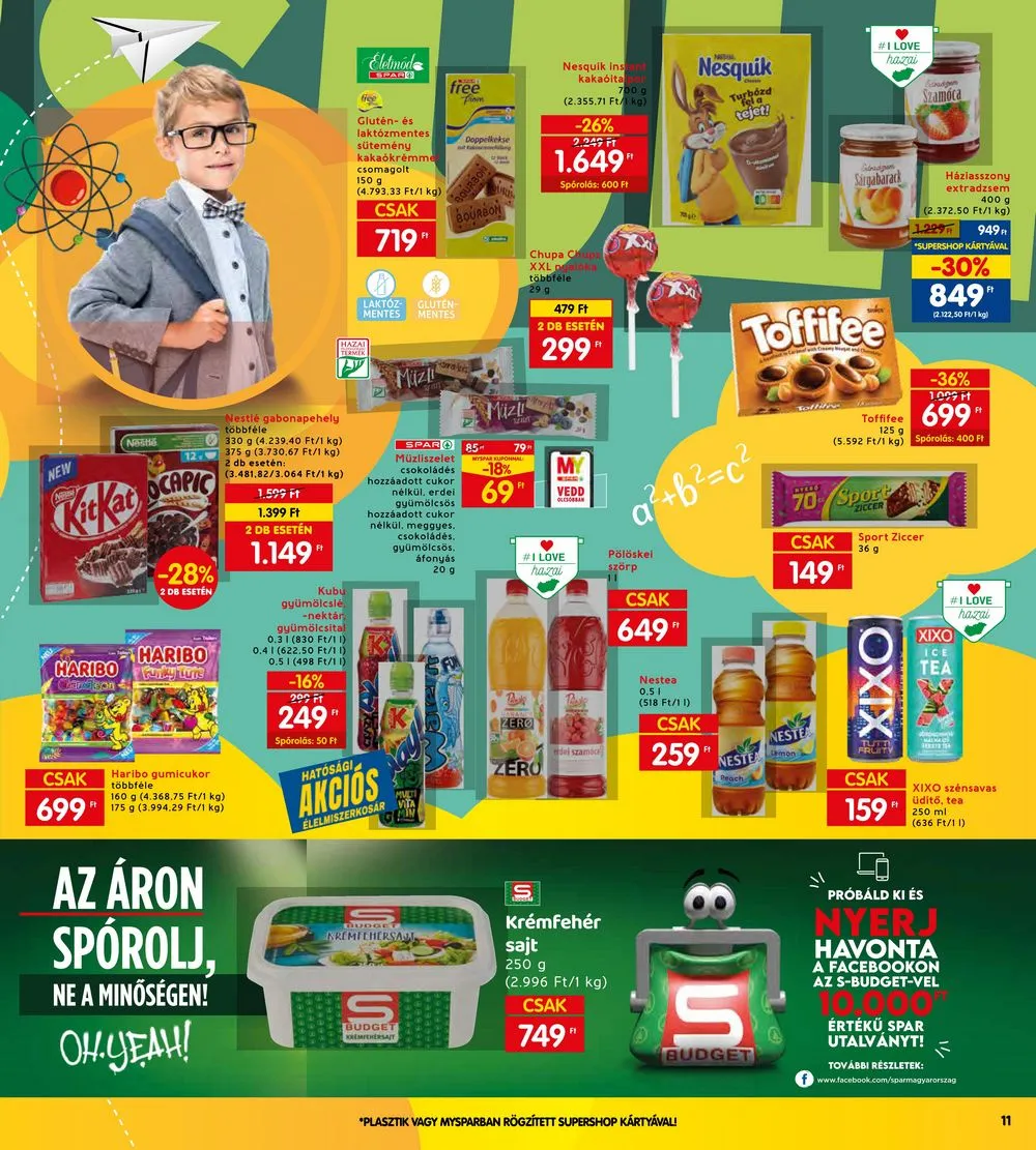 Interspar akciós újság 08.31–09.06 – 15. oldal