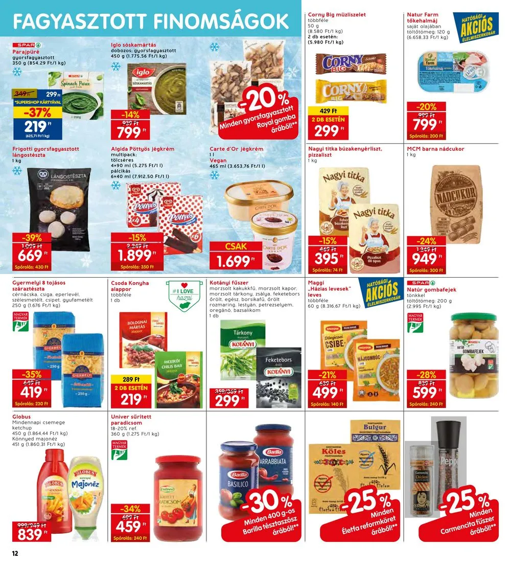 Interspar akciós újság 08.31–09.06 – 16. oldal