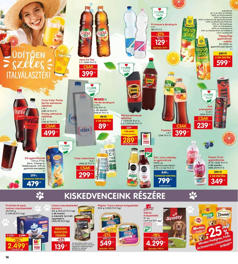 Interspar akciós újság 08.31–09.06 – 18. oldal