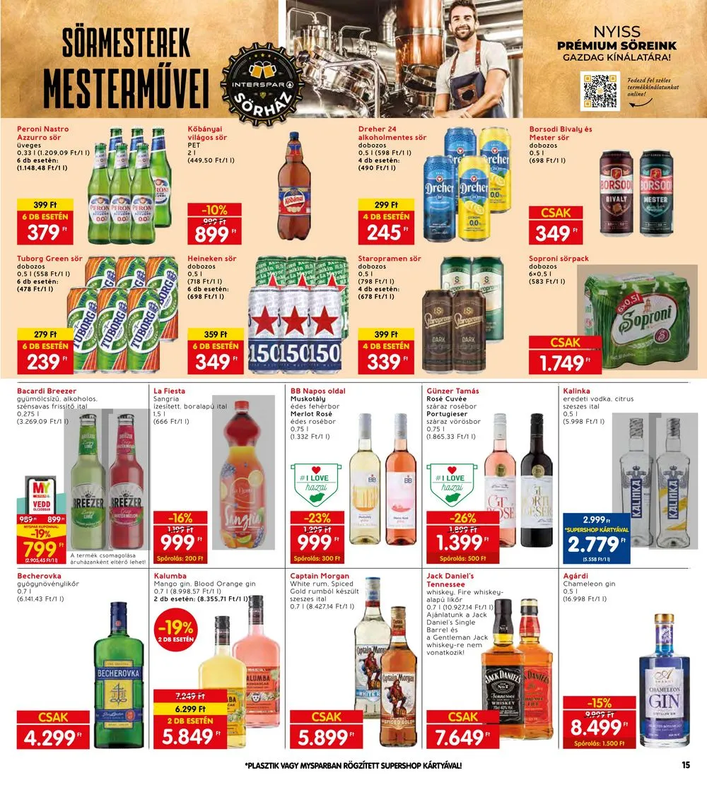 Interspar akciós újság 08.31–09.06 – 19. oldal