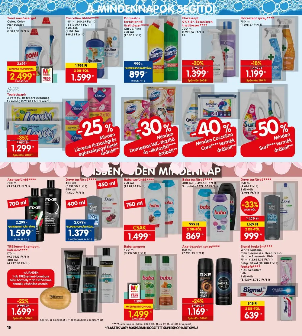 Interspar akciós újság 08.31–09.06 – 24. oldal