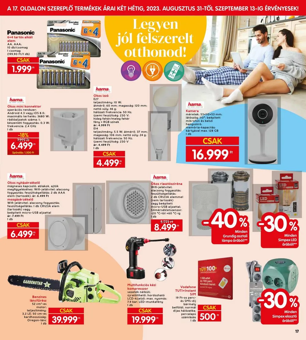 Interspar akciós újság 08.31–09.06 – 25. oldal