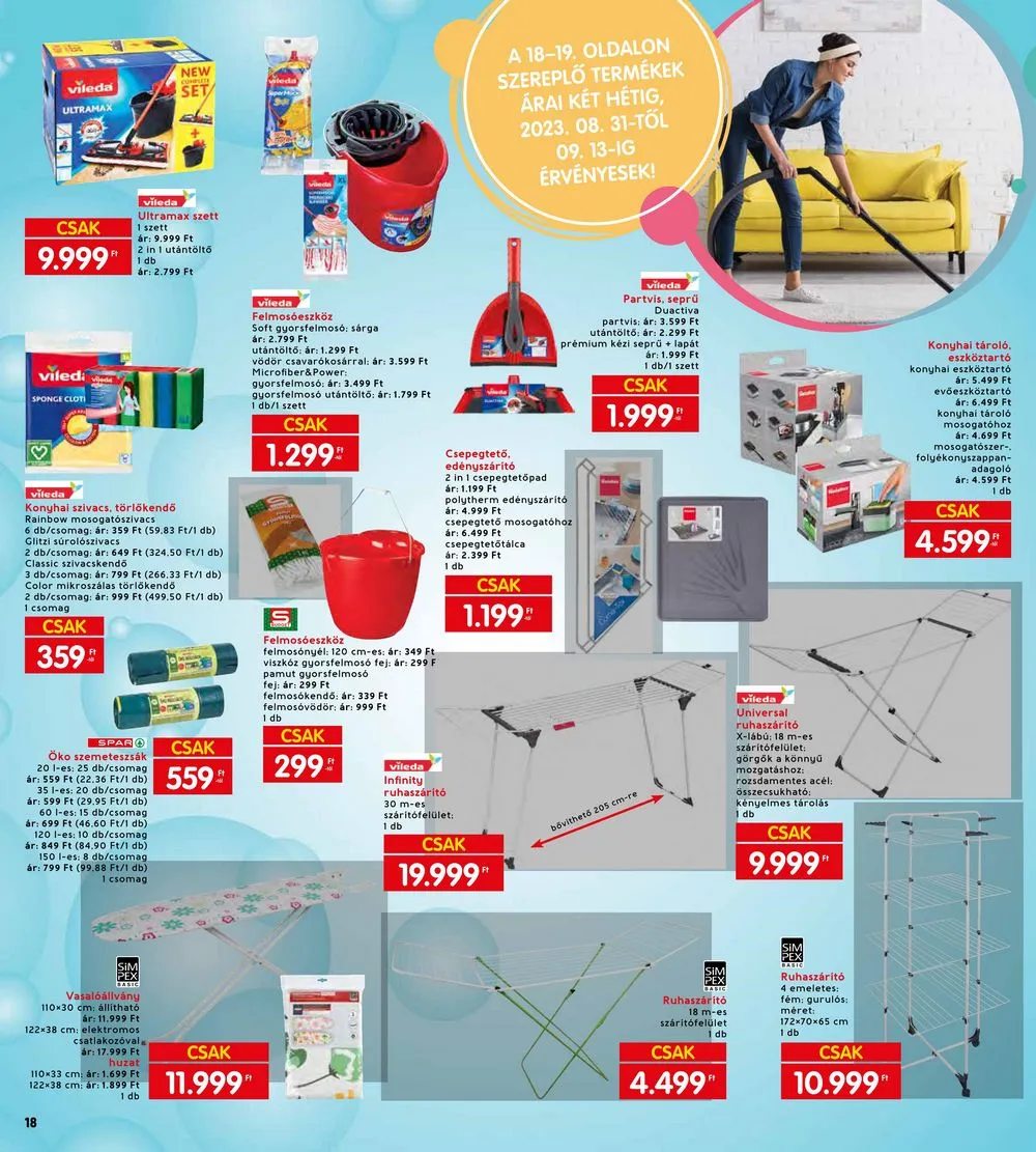 Interspar akciós újság 08.31–09.06 – 26. oldal