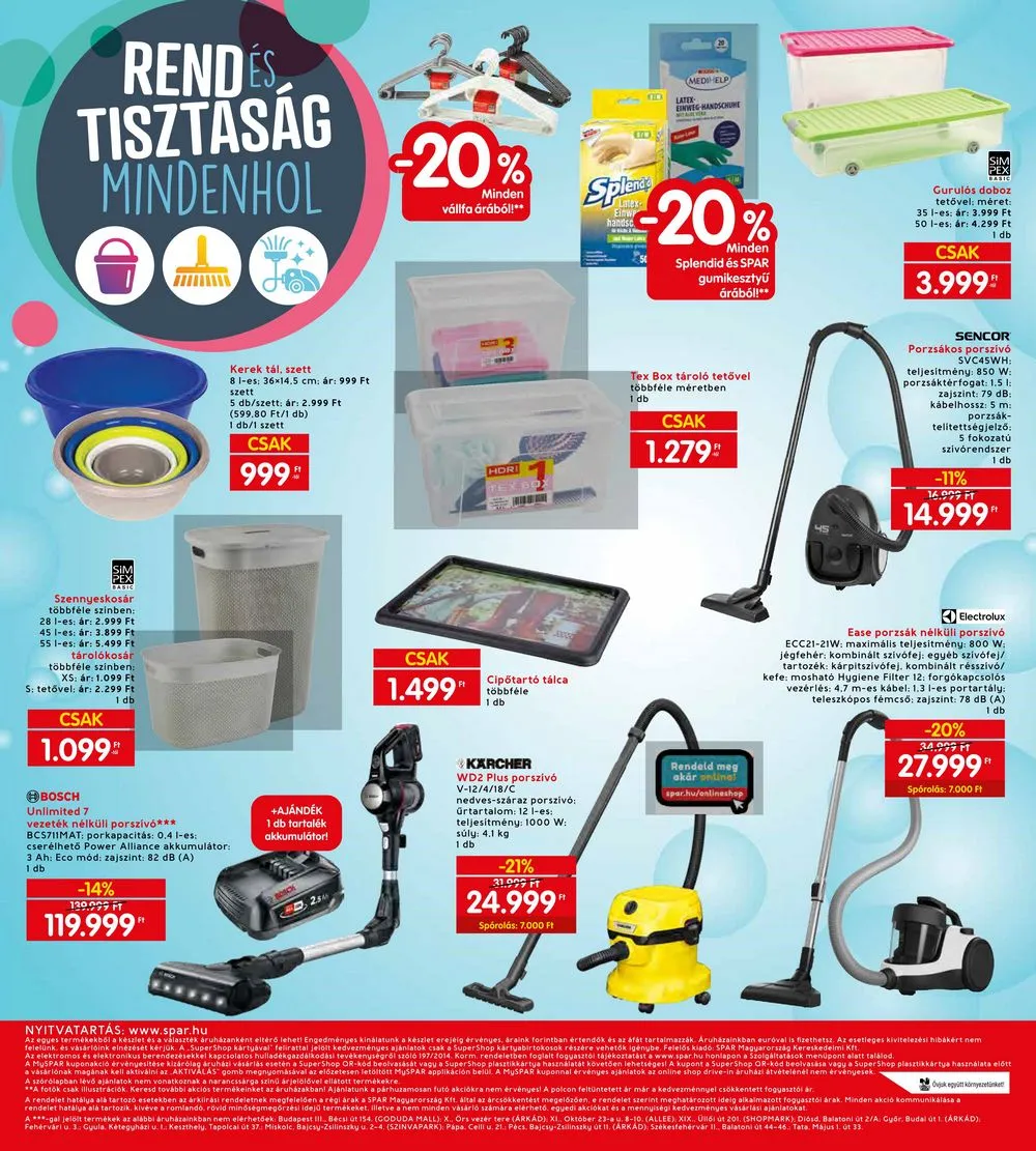 Interspar akciós újság 08.31–09.06 – 27. oldal