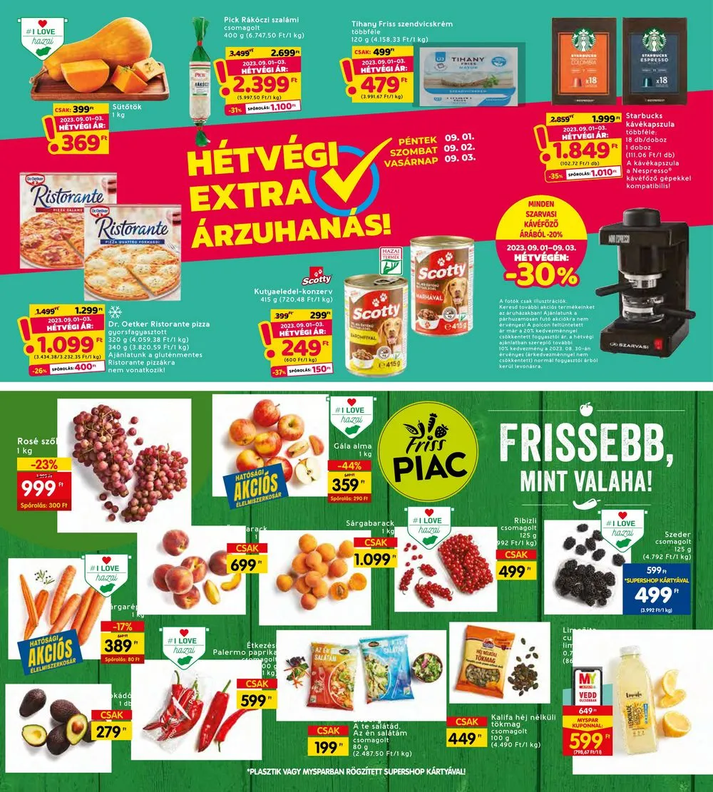 Interspar akciós újság 08.31–09.06 – 28. oldal
