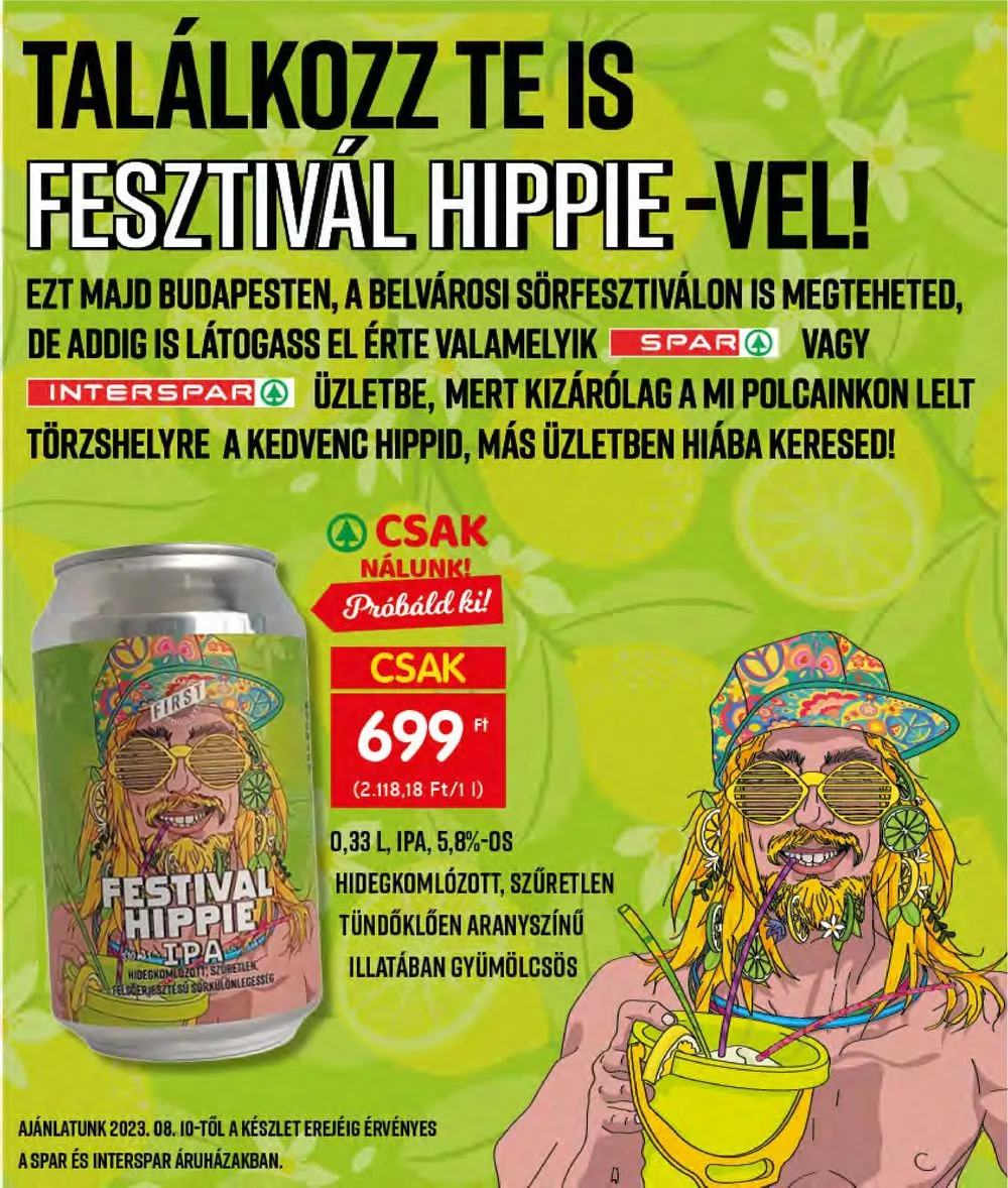 Interspar akciós újság 08.31–09.06 – 34. oldal