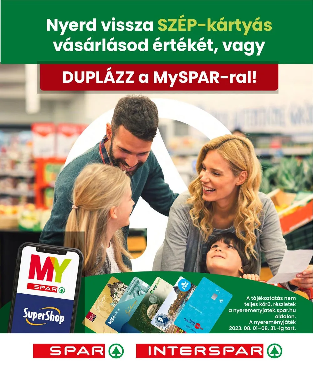 Interspar akciós újság 08.31–09.06 – 5. oldal