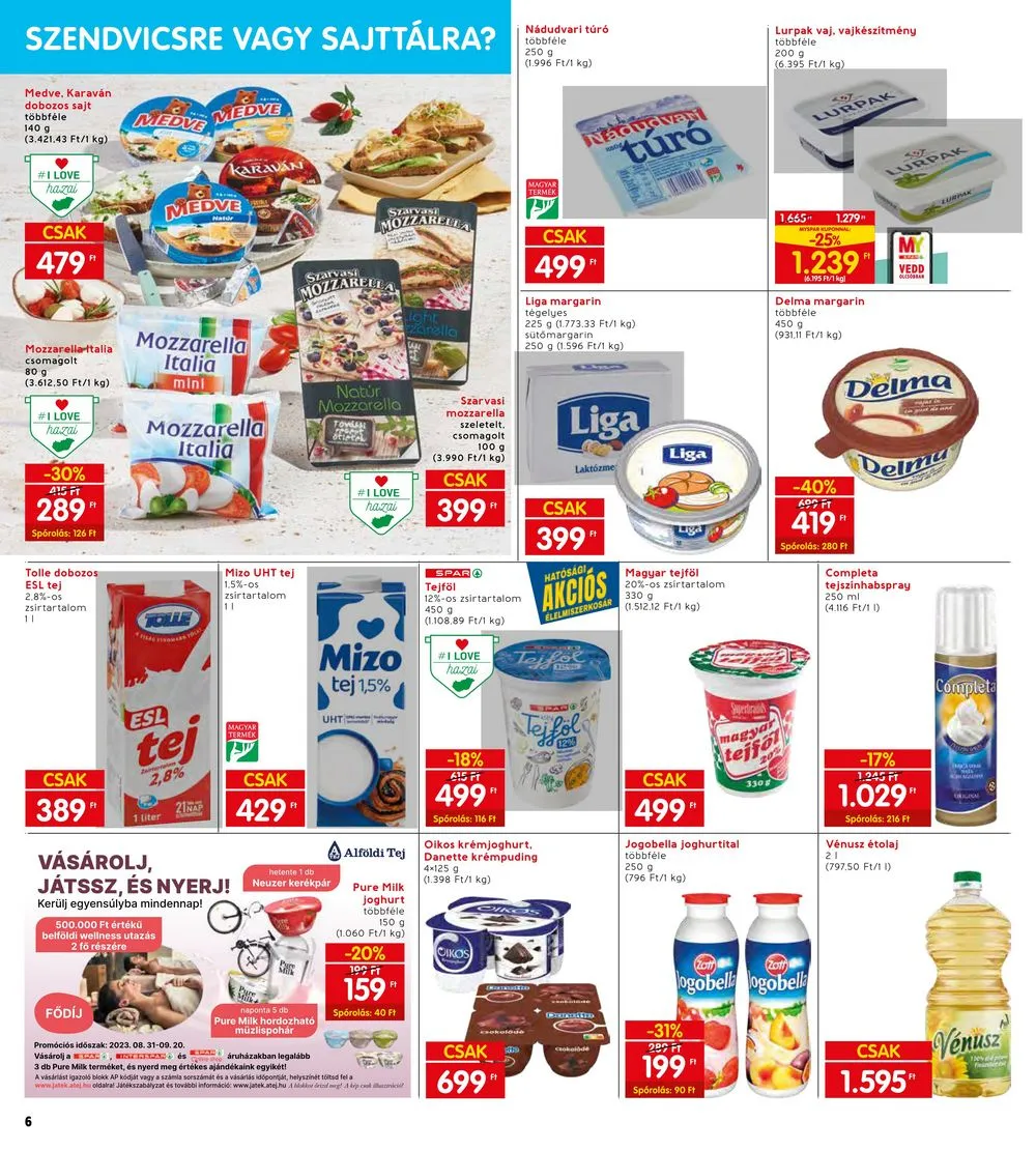 Interspar akciós újság 08.31–09.06 – 8. oldal