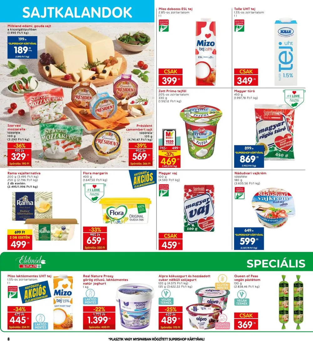 Interspar akciós újság 09.07–09.13 – 10. oldal