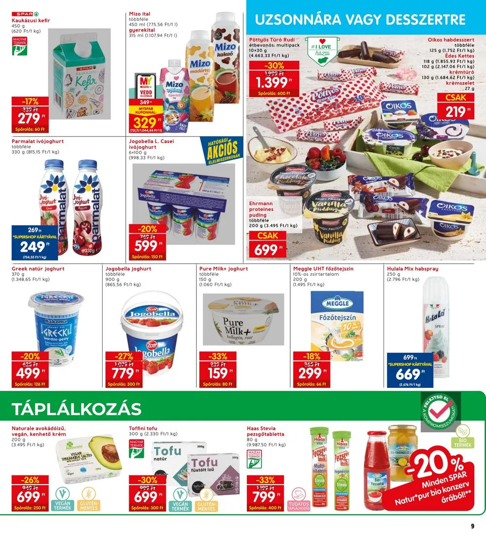 Interspar akciós újság 09.07–09.13 – 11. oldal