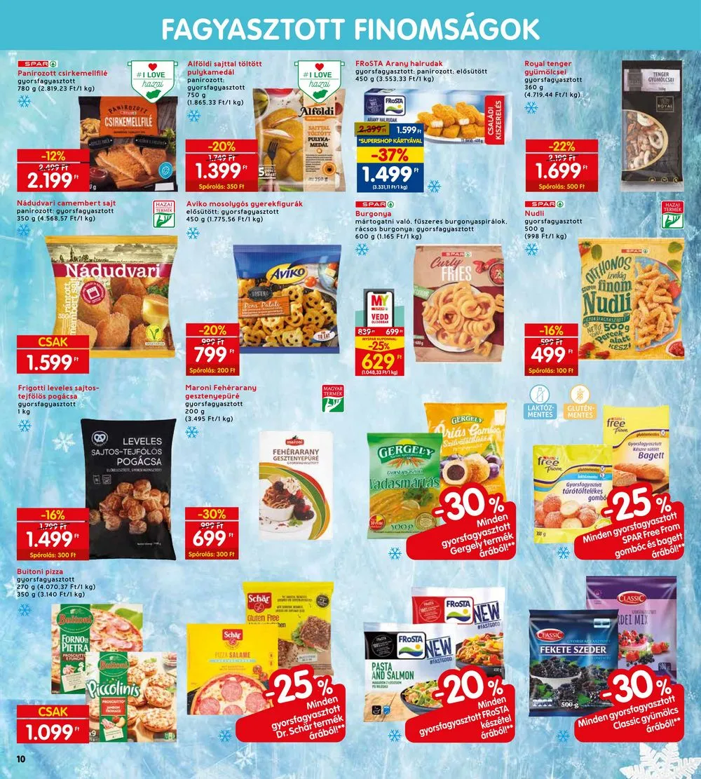 Interspar akciós újság 09.07–09.13 – 14. oldal