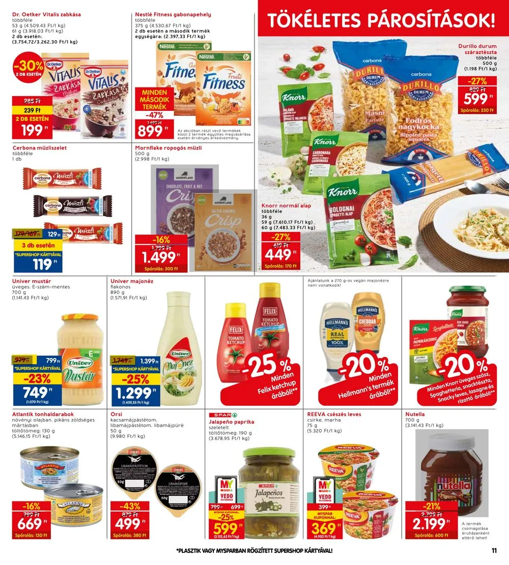 Interspar akciós újság 09.07–09.13 – 15. oldal