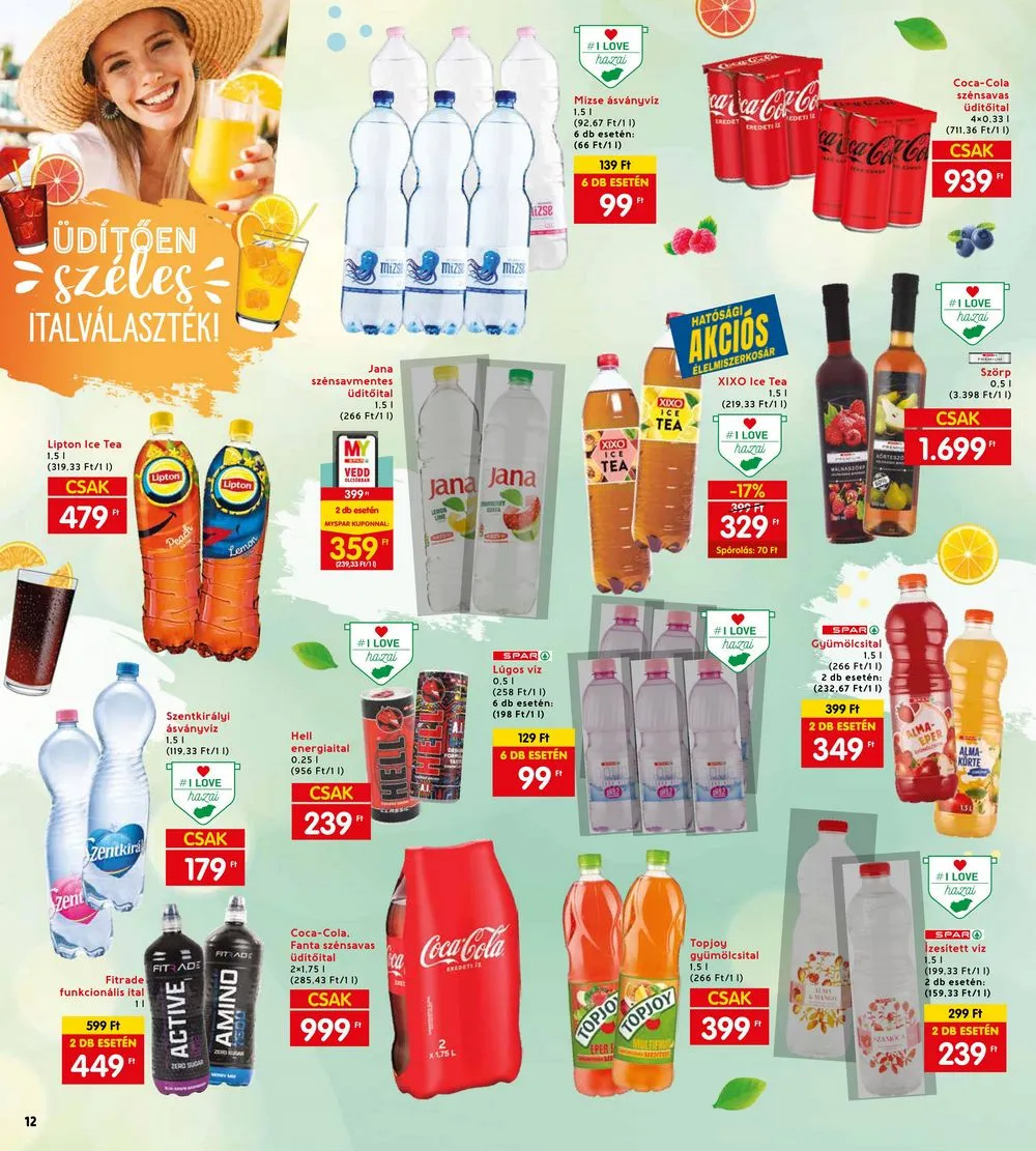 Interspar akciós újság 09.07–09.13 – 16. oldal