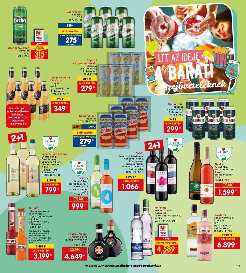 Interspar akciós újság 09.07–09.13 – 17. oldal