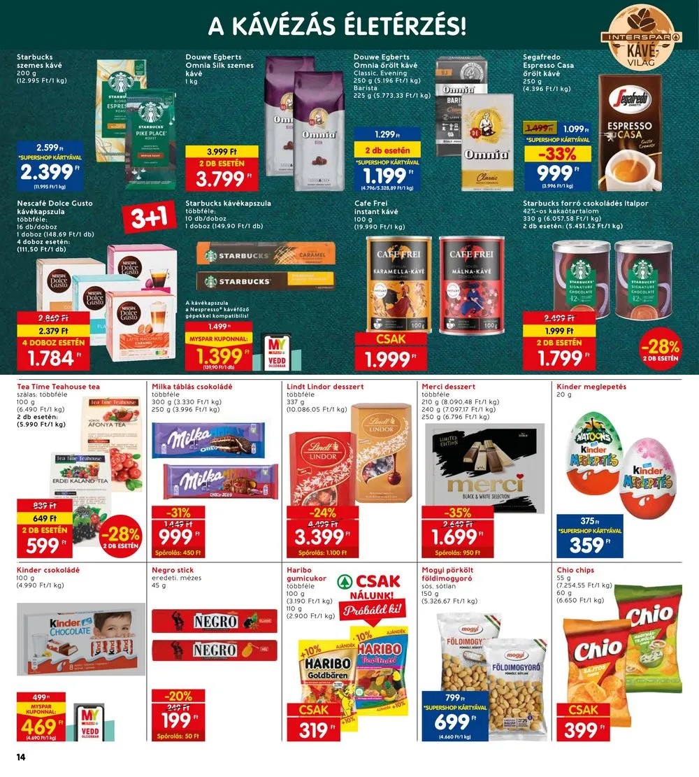 Interspar akciós újság 09.07–09.13 – 18. oldal