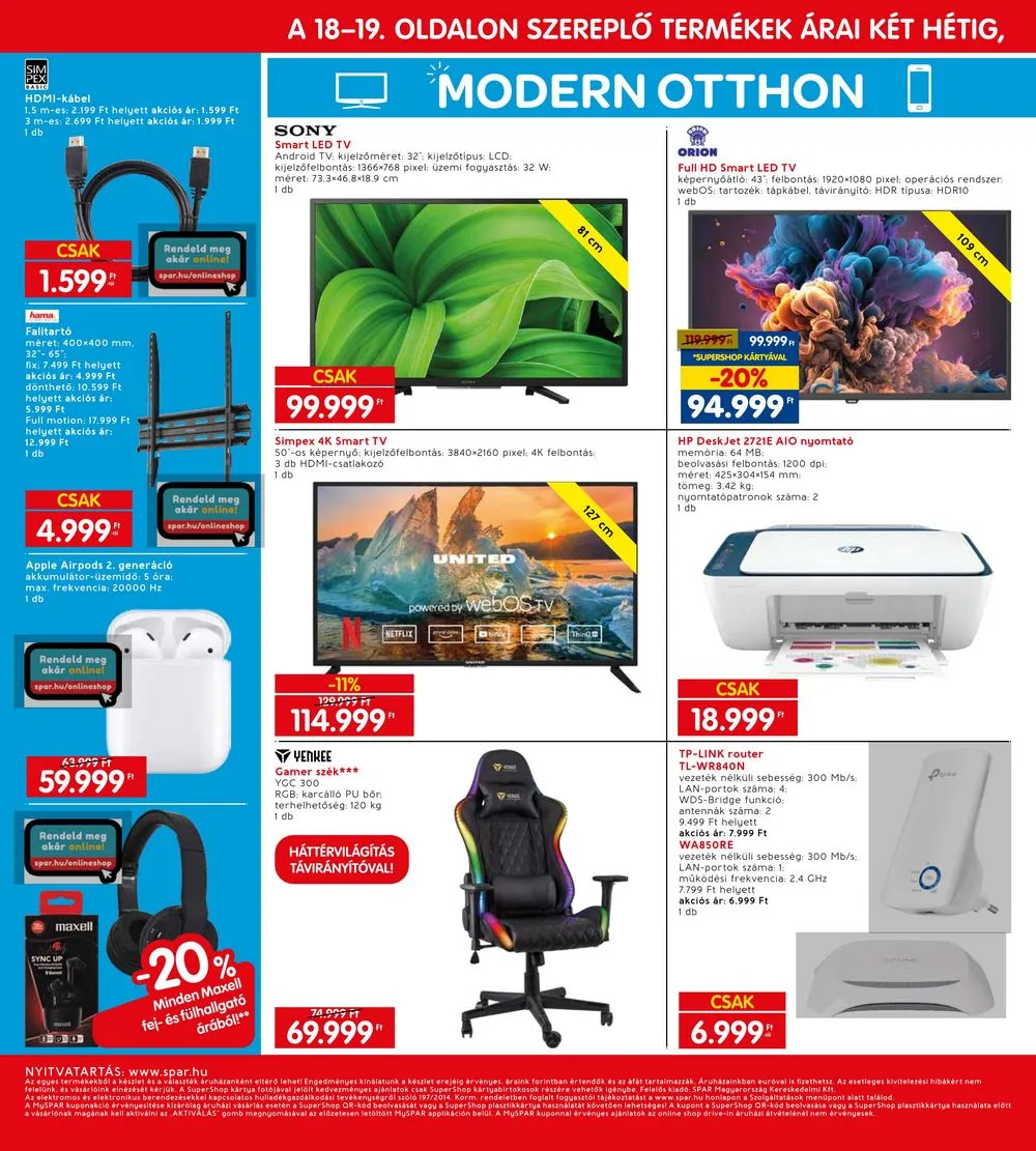 Interspar akciós újság 09.07–09.13 – 26. oldal