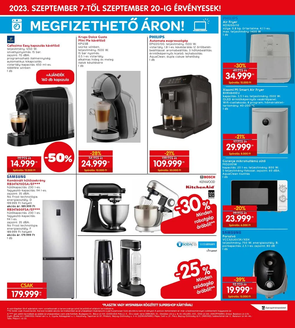 Interspar akciós újság 09.07–09.13 – 27. oldal