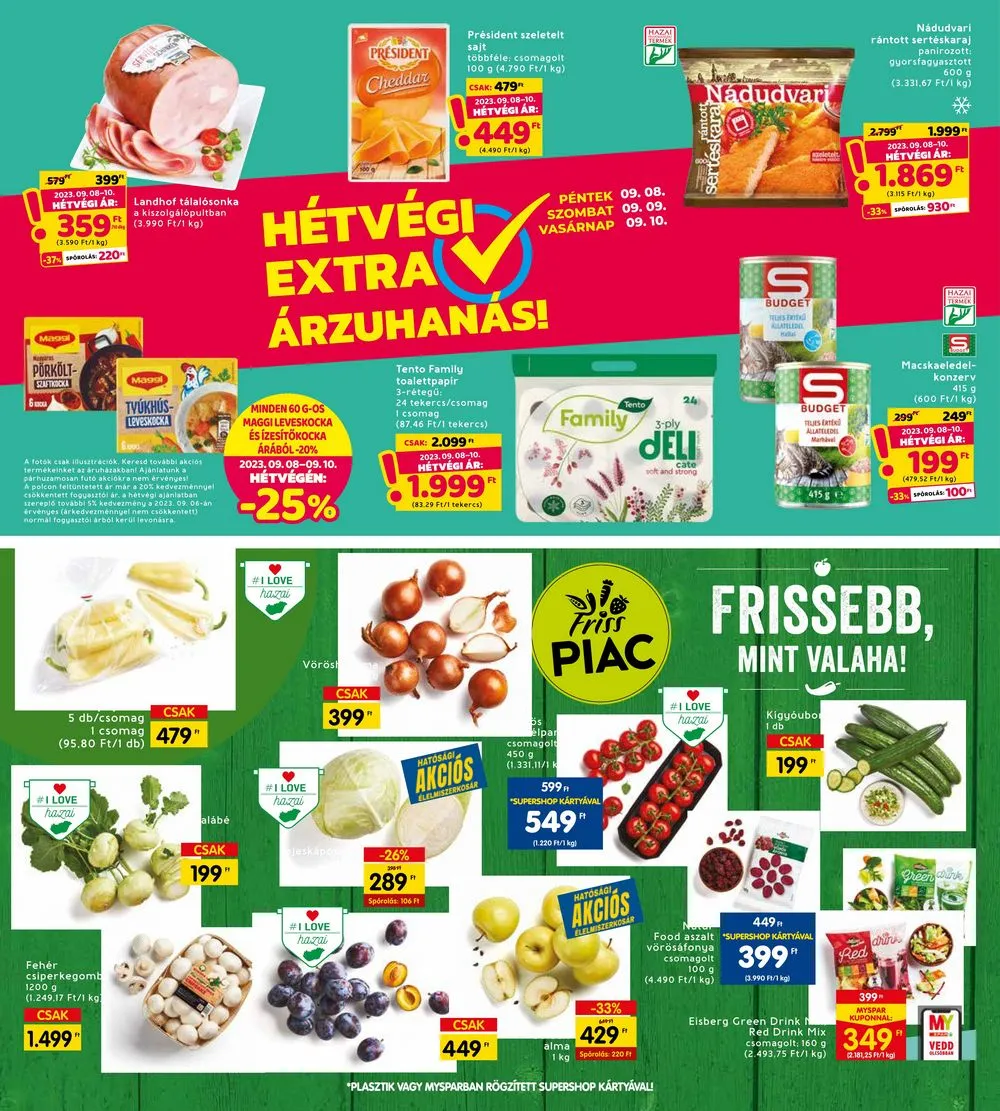 Interspar akciós újság 09.07–09.13 – 28. oldal