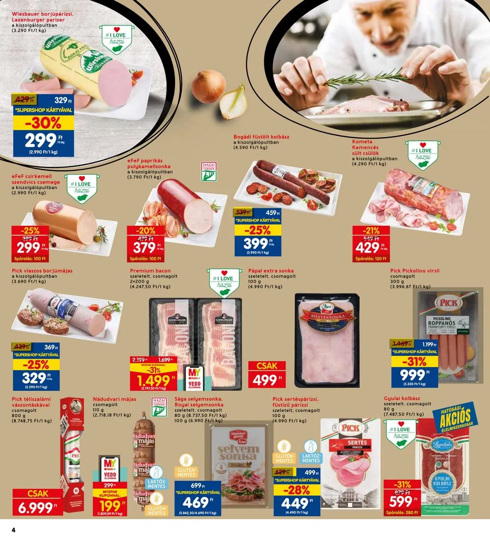 Interspar akciós újság 09.07–09.13 – 6. oldal