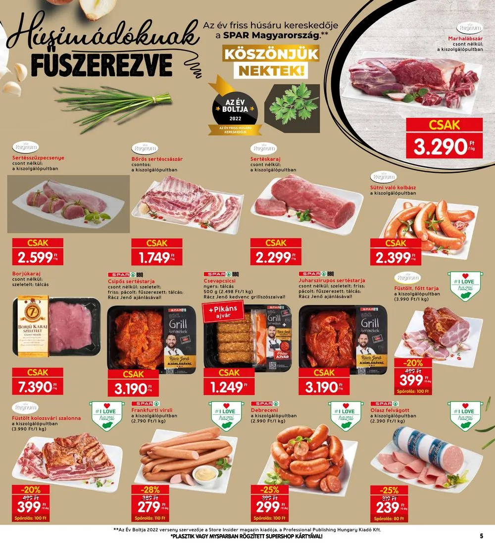 Interspar akciós újság 09.07–09.13 – 7. oldal