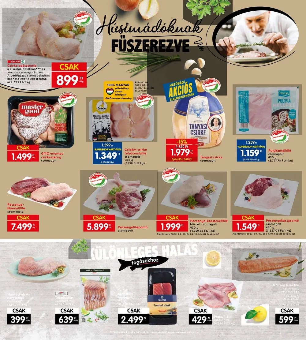 Interspar akciós újság 09.07–09.13 – 8. oldal