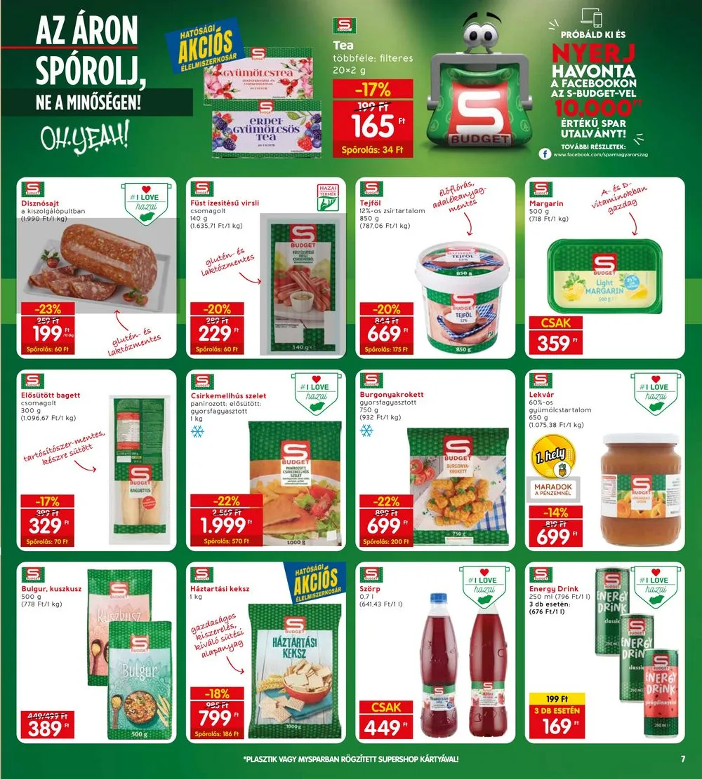 Interspar akciós újság 09.07–09.13 – 9. oldal