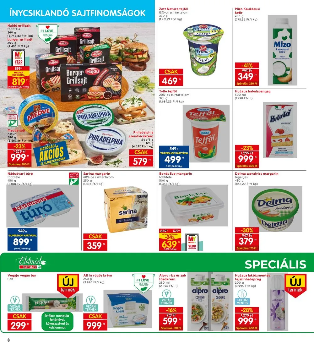 Interspar akciós újság 09.14–09.20 – 10. oldal