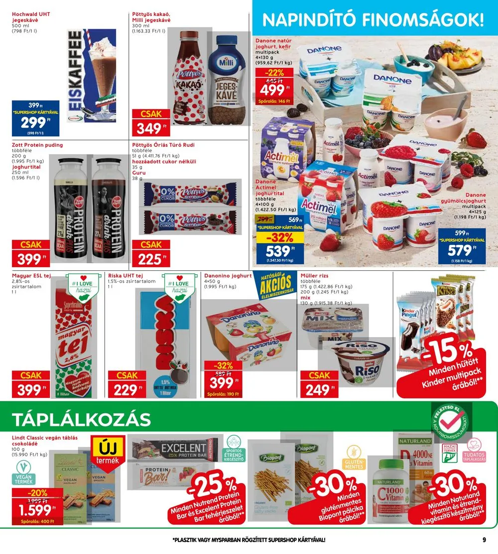 Interspar akciós újság 09.14–09.20 – 11. oldal