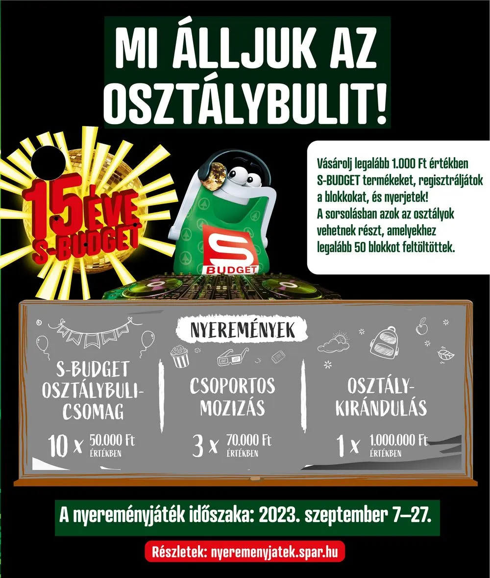 Interspar akciós újság 09.14–09.20 – 13. oldal