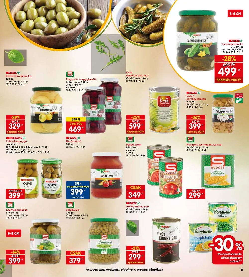 Interspar akciós újság 09.14–09.20 – 15. oldal