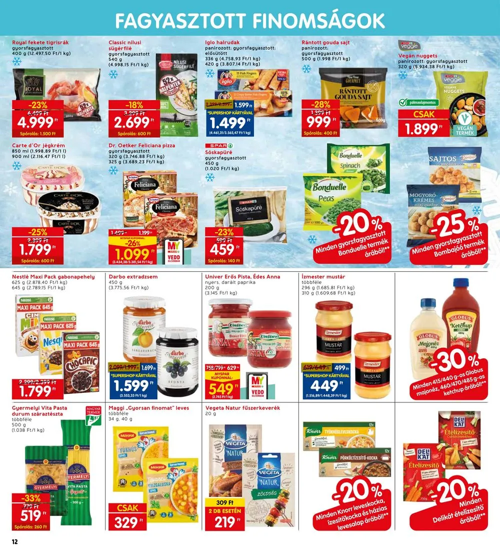 Interspar akciós újság 09.14–09.20 – 16. oldal