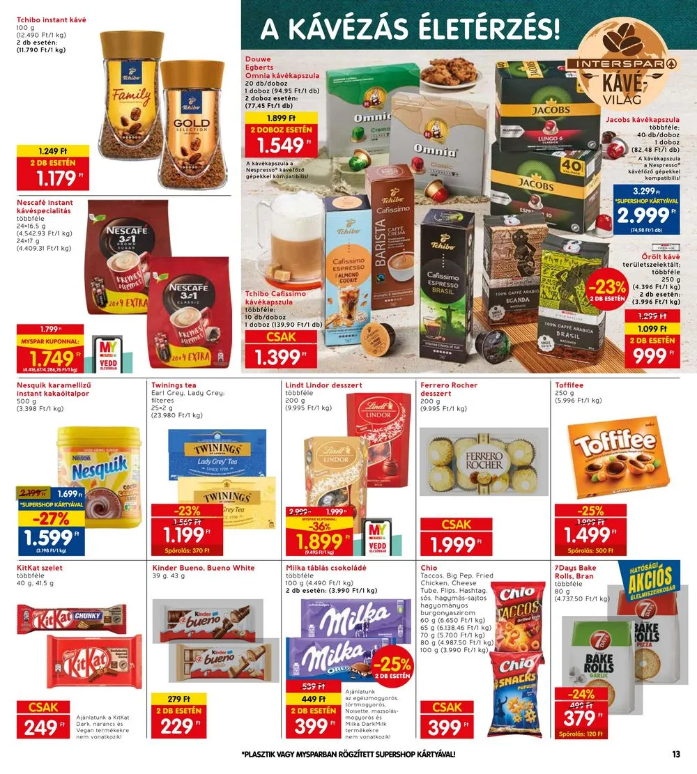 Interspar akciós újság 09.14–09.20 – 17. oldal