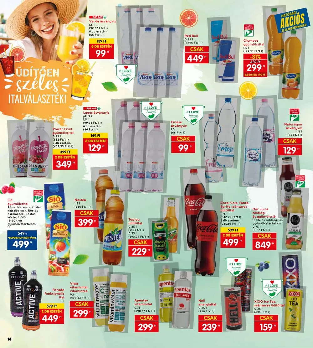 Interspar akciós újság 09.14–09.20 – 18. oldal