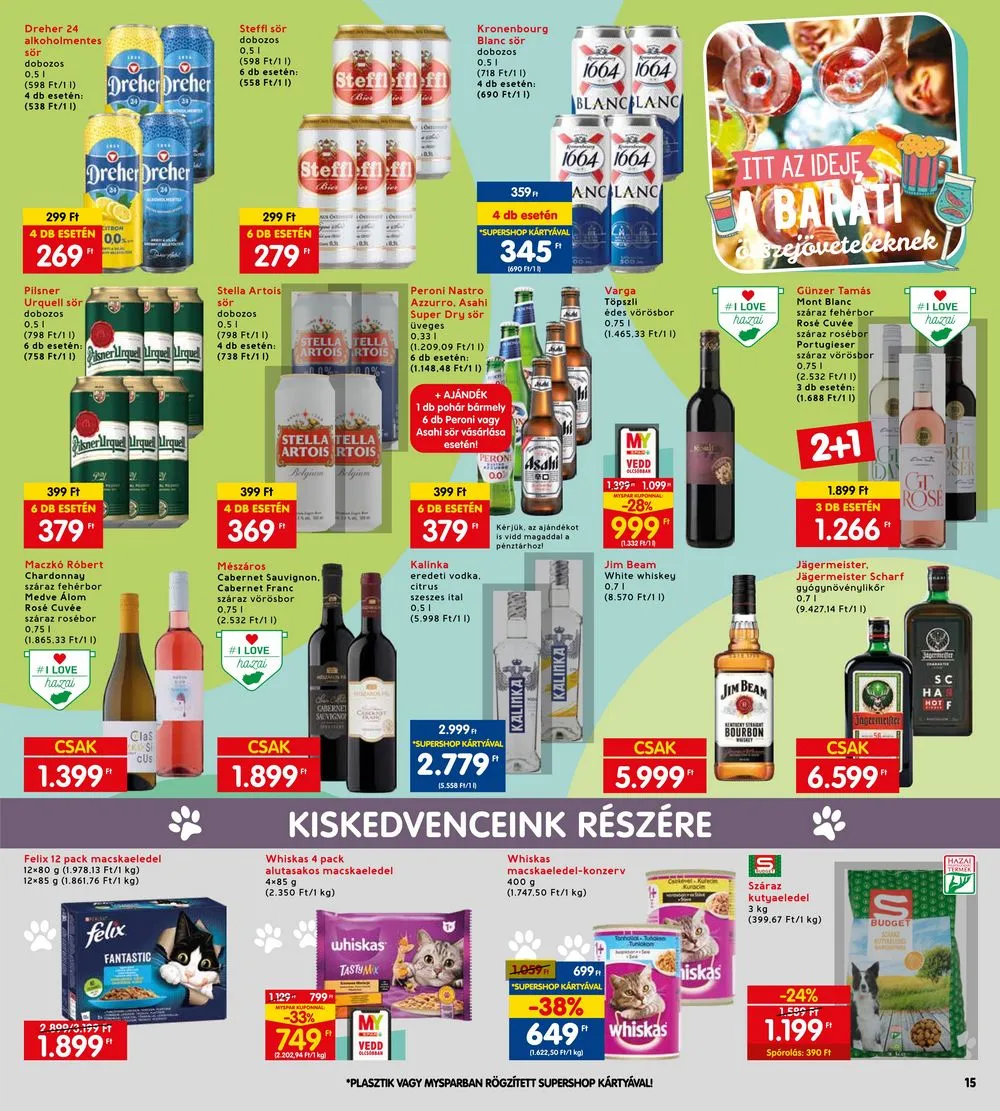 Interspar akciós újság 09.14–09.20 – 19. oldal