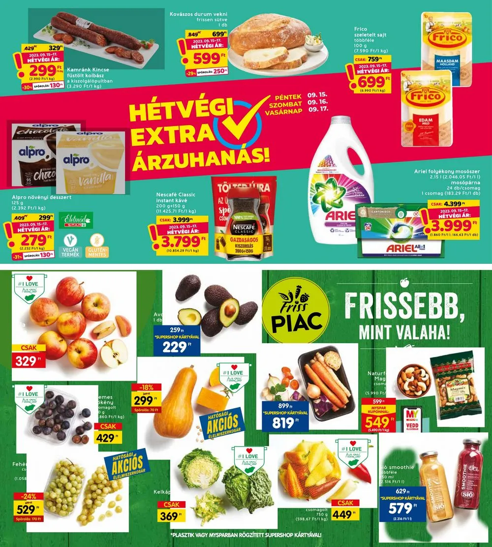 Interspar akciós újság 09.14–09.20 – 26. oldal