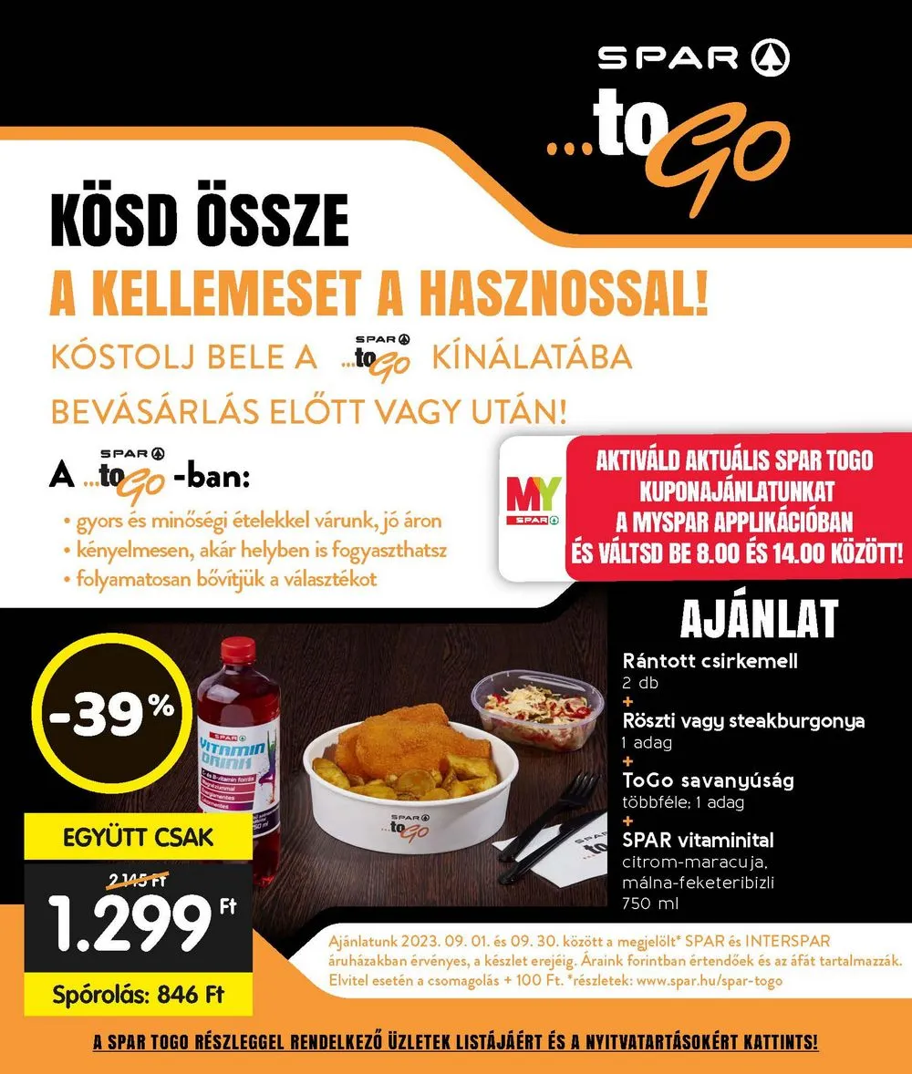 Interspar akciós újság 09.14–09.20 – 27. oldal