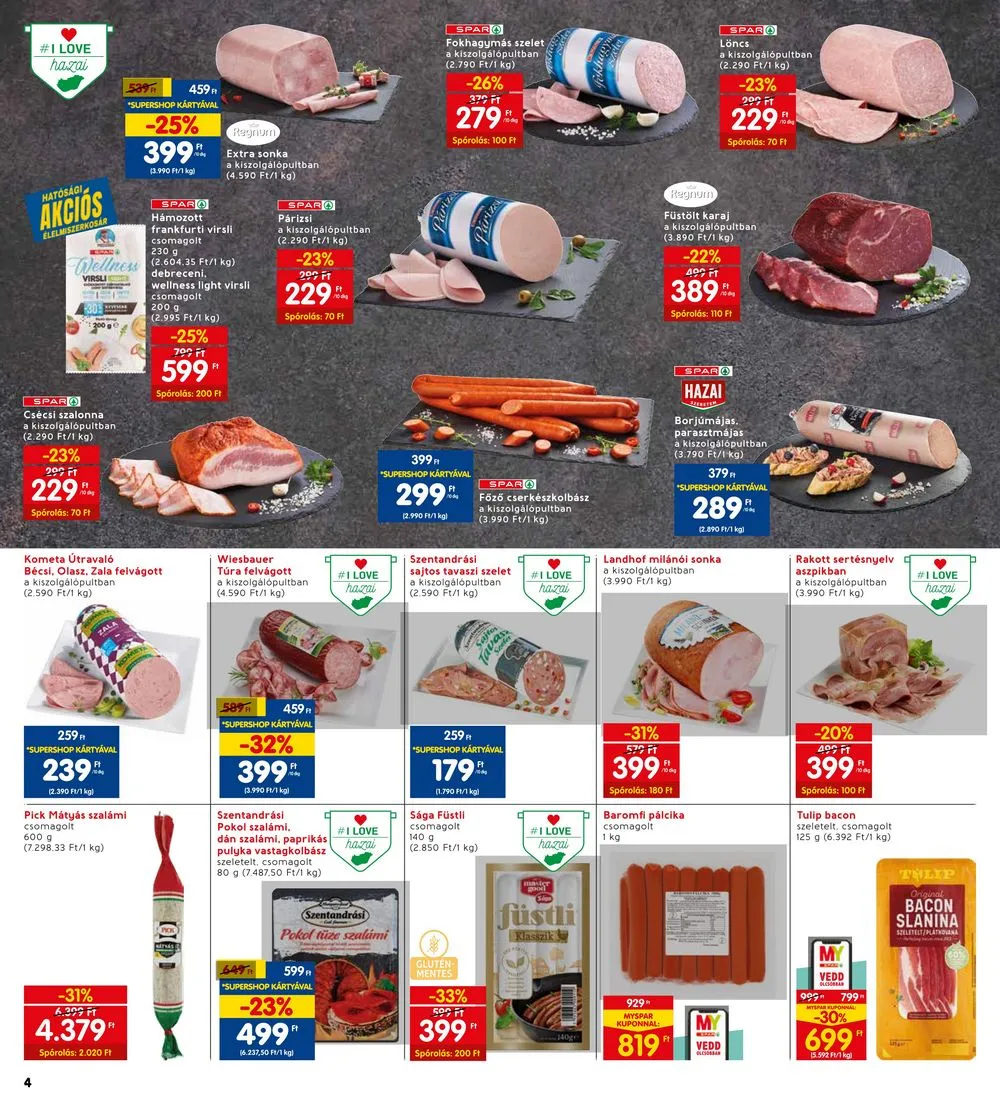 Interspar akciós újság 09.14–09.20 – 6. oldal