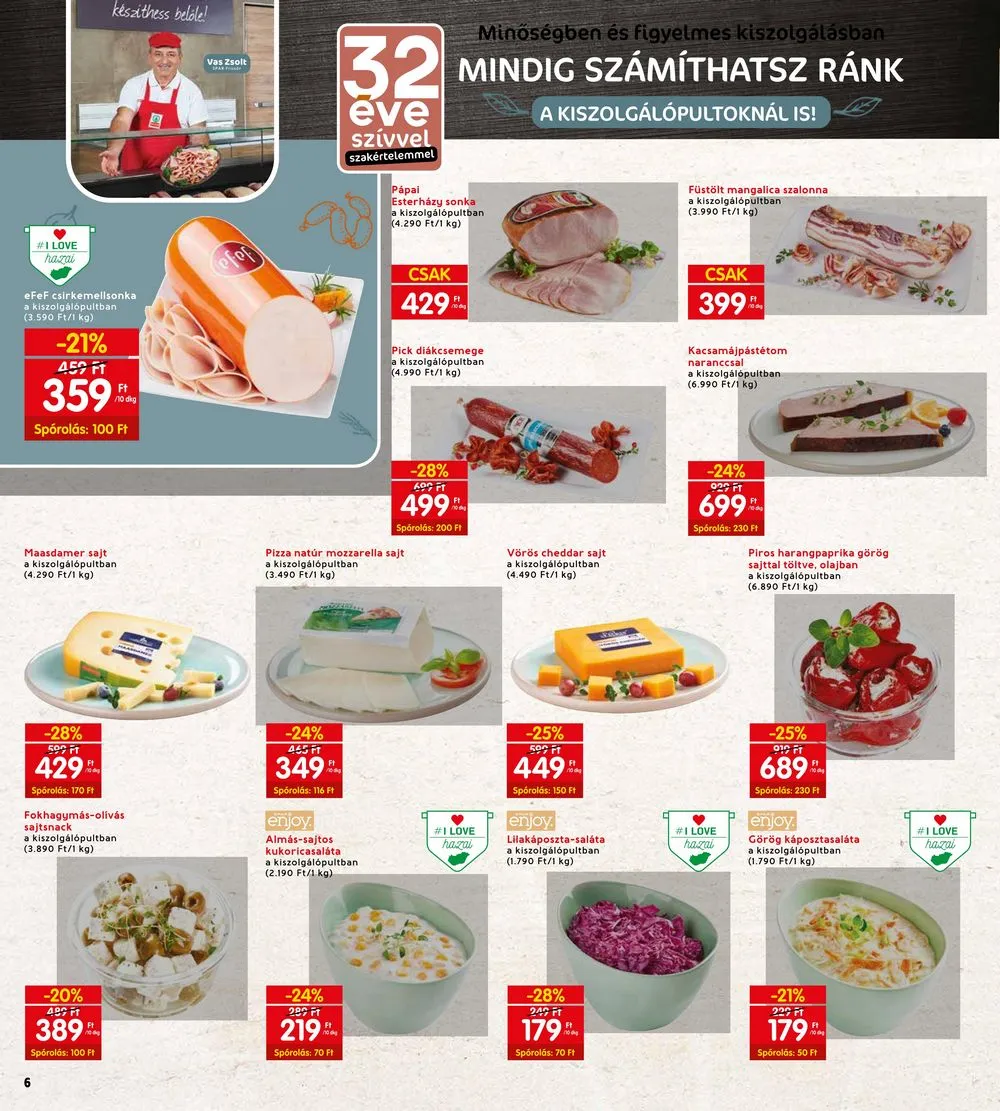 Interspar akciós újság 09.14–09.20 – 8. oldal