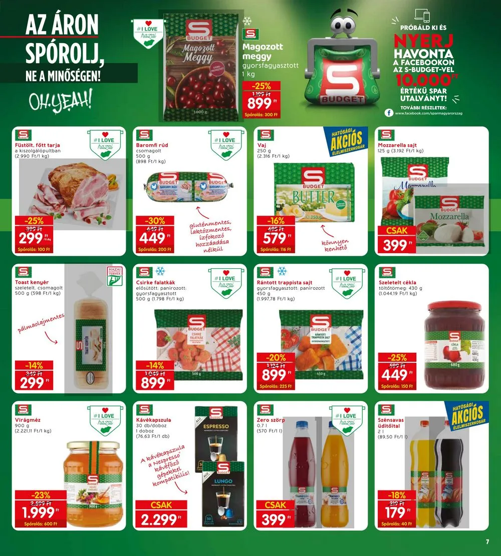 Interspar akciós újság 09.14–09.20 – 9. oldal