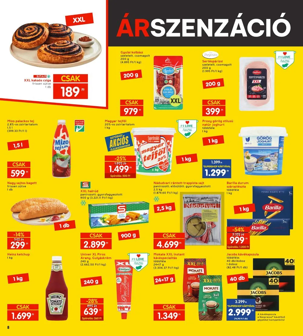 Interspar akciós újság 09.21–09.27 – 10. oldal