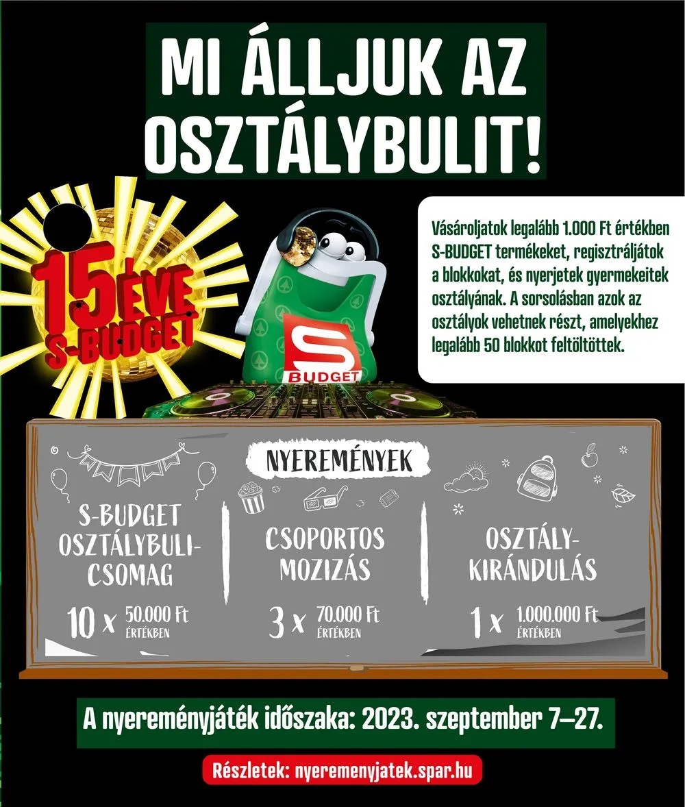 Interspar akciós újság 09.21–09.27 – 13. oldal