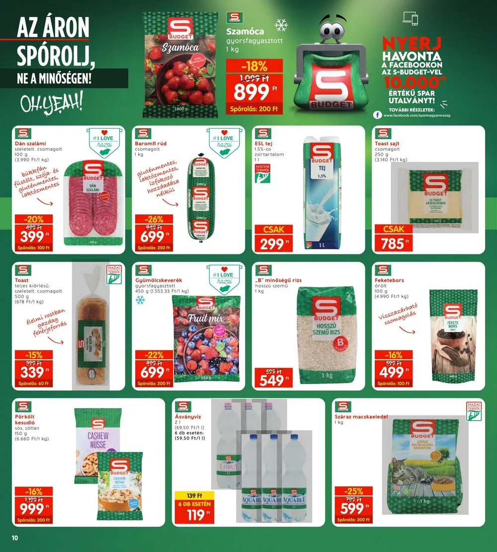 Interspar akciós újság 09.21–09.27 – 14. oldal
