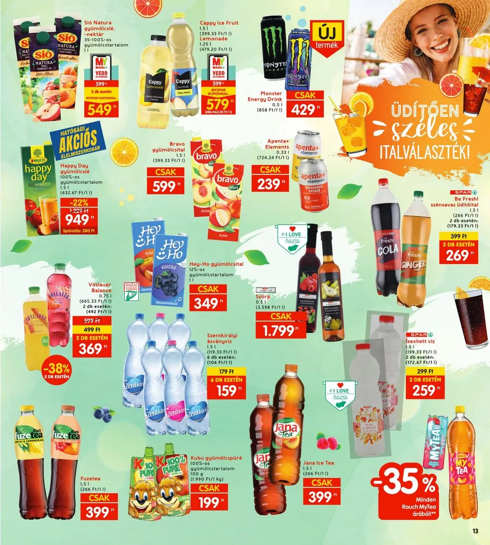 Interspar akciós újság 09.21–09.27 – 17. oldal