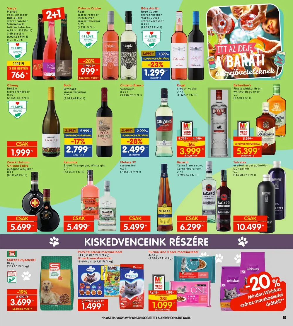 Interspar akciós újság 09.21–09.27 – 19. oldal