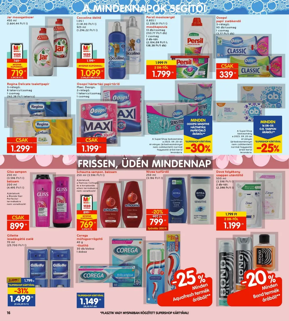 Interspar akciós újság 09.21–09.27 – 22. oldal