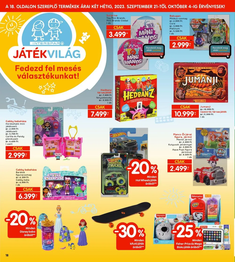 Interspar akciós újság 09.21–09.27 – 24. oldal