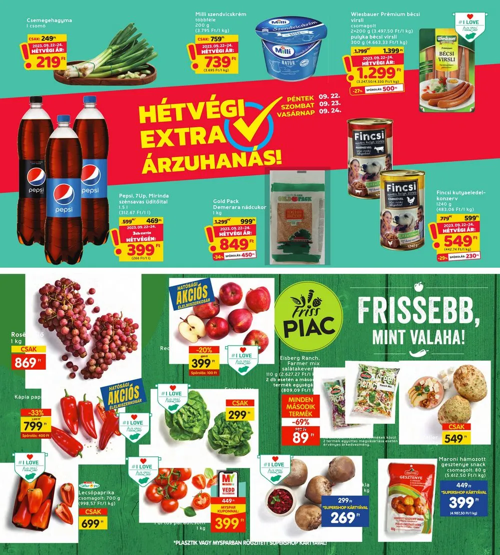 Interspar akciós újság 09.21–09.27 – 25. oldal