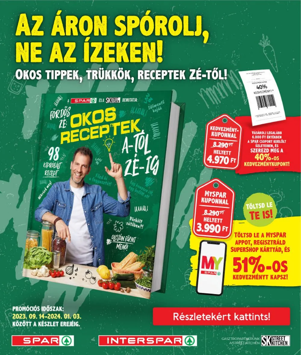 Interspar akciós újság 09.21–09.27 – 26. oldal