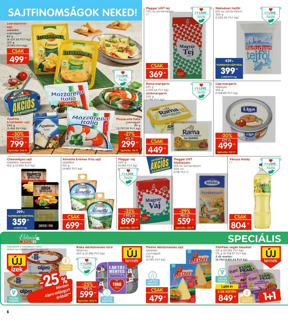 Interspar akciós újság 09.21–09.27 – 8. oldal