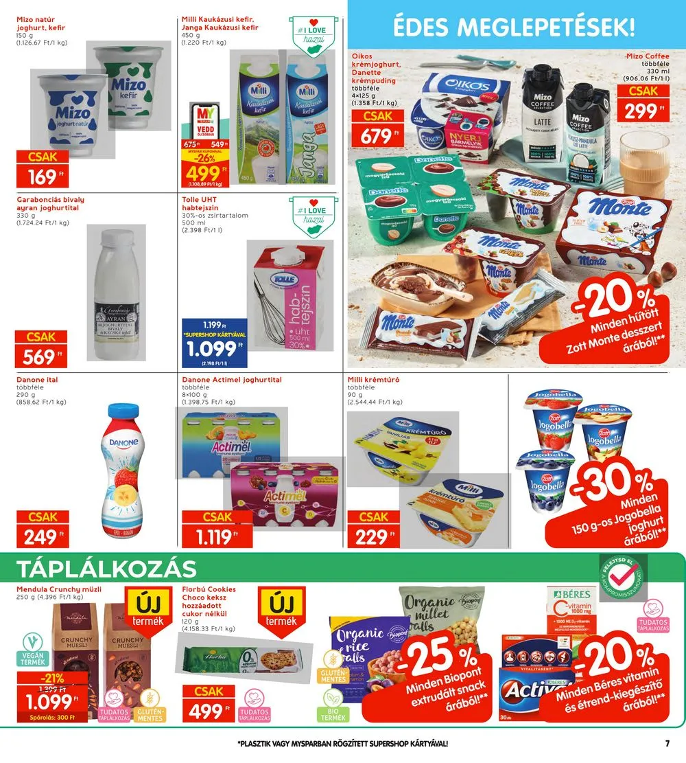 Interspar akciós újság 09.21–09.27 – 9. oldal